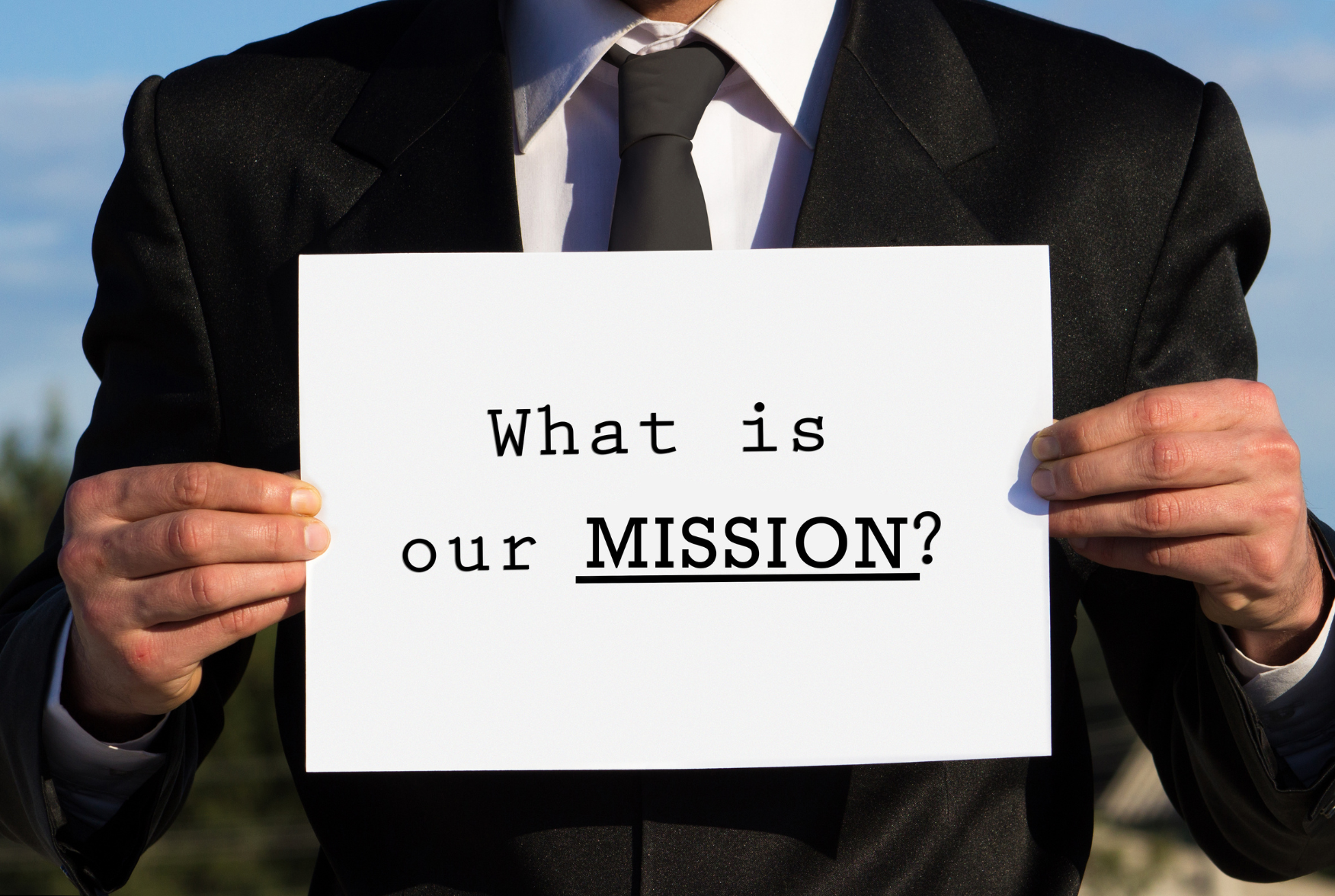 Our Mission